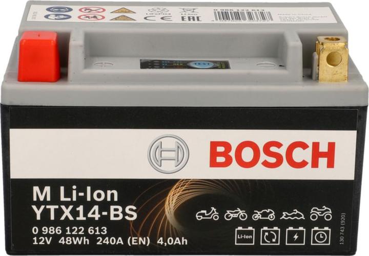 Image du produit Bosch Automotive Ltx14-Bs (12 V, 4 Ah, 105 A)