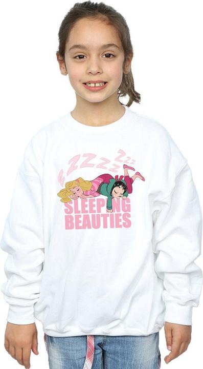 Image du produit Disney - Sweat WRECK IT RALPH AURORA AND VANELLOPE - Fille (140, 146)
