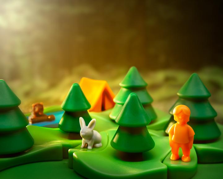 Actual product image Smart Games Whirl in the forest game of skill (German)