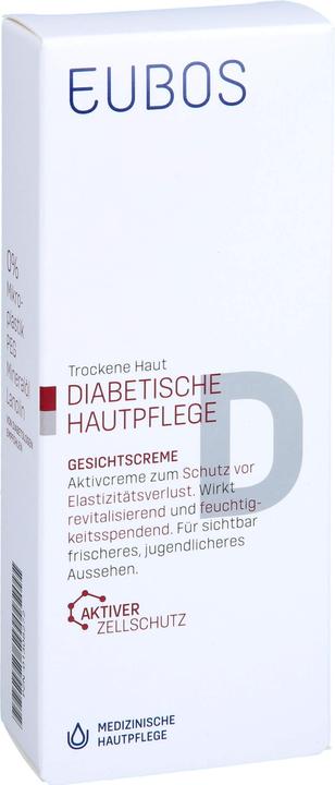 Produktbild Eubos DIABETES HAUT Gesicht, 50 ml CRE (50 ml)