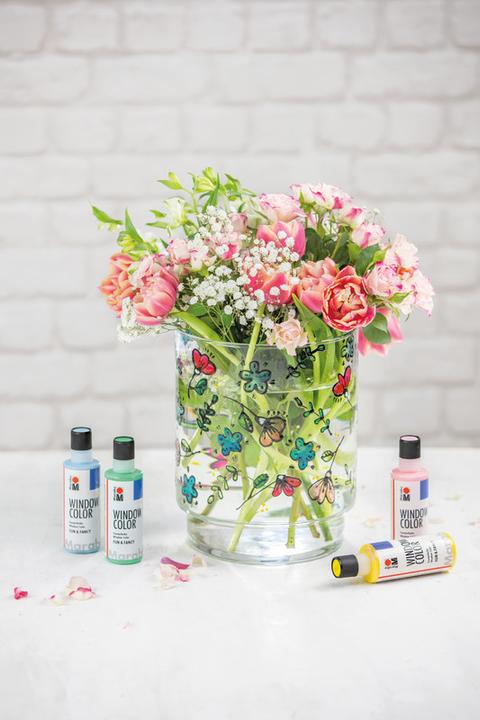 Produktbild Marabu Window Color Fun & Fancy (Weiss, 80 ml)