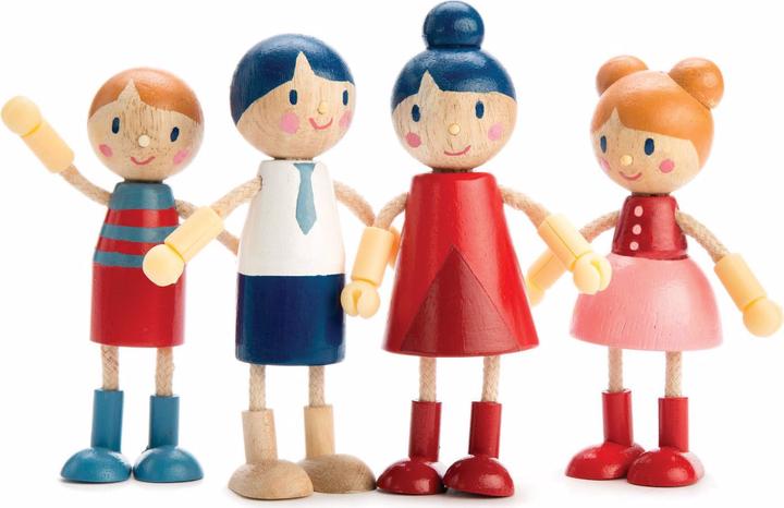 Tender Leaf Toys Doll Familie