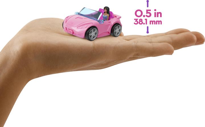 Immagine prodotto Barbie Bambola Mini BarbieLand e decappottabile