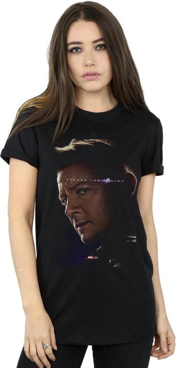 Immagine prodotto Avengers Endgame Avenge The Fallen Hawkeye Maglietta Ampia Donna (S)