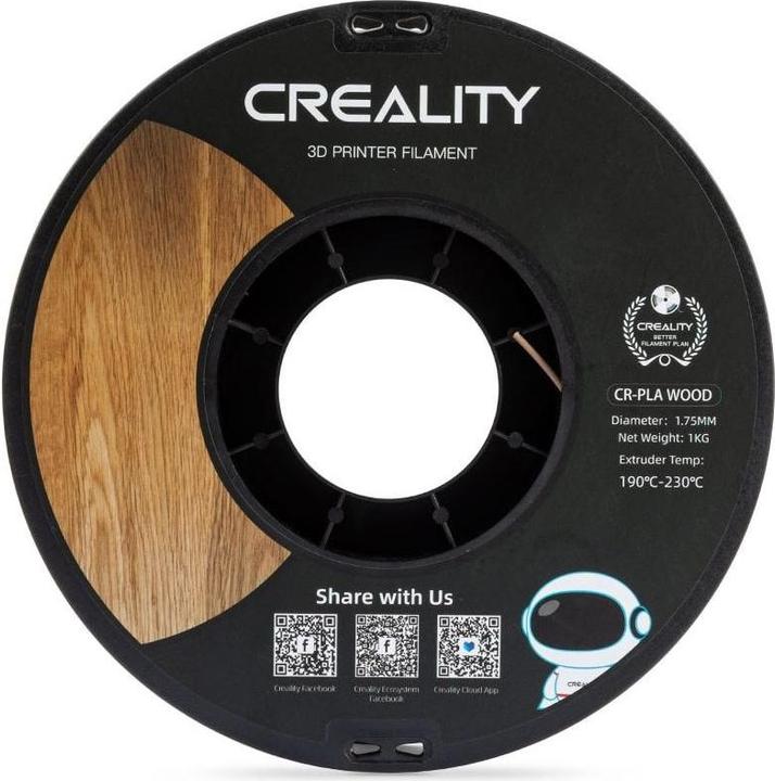Produktbild Creality Filament CR-PLA (PLA, 1.75 mm, 1000 g, Braun)