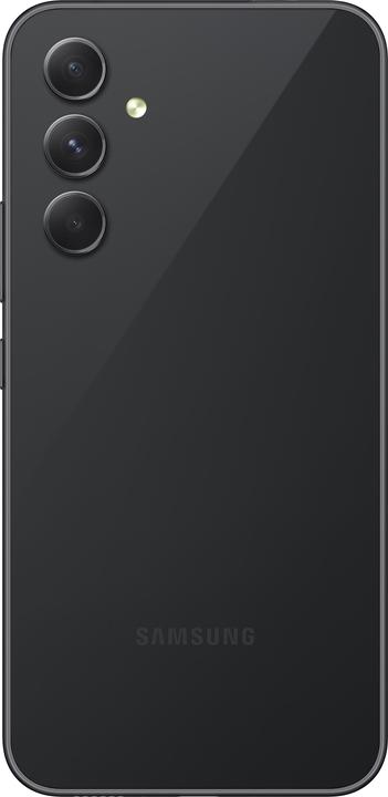 Actual product image Samsung Galaxy A54 5G (128 GB, Awesome Graphite, 6.40", Hybrid Dual SIM, 50 Mpx, 5G)