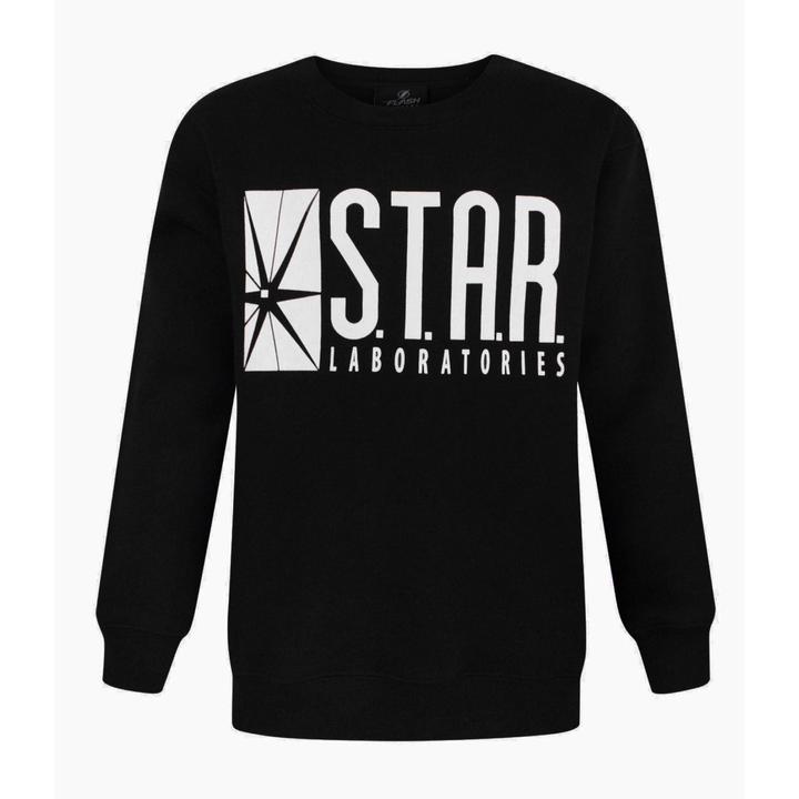Produktbild Jungen Flash TV Star Laboratories Sweatshirt (122, 128, 125 B)