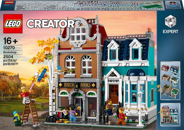 LEGO libreria (10270, LEGO Creator Expert, Set LEGO rari)