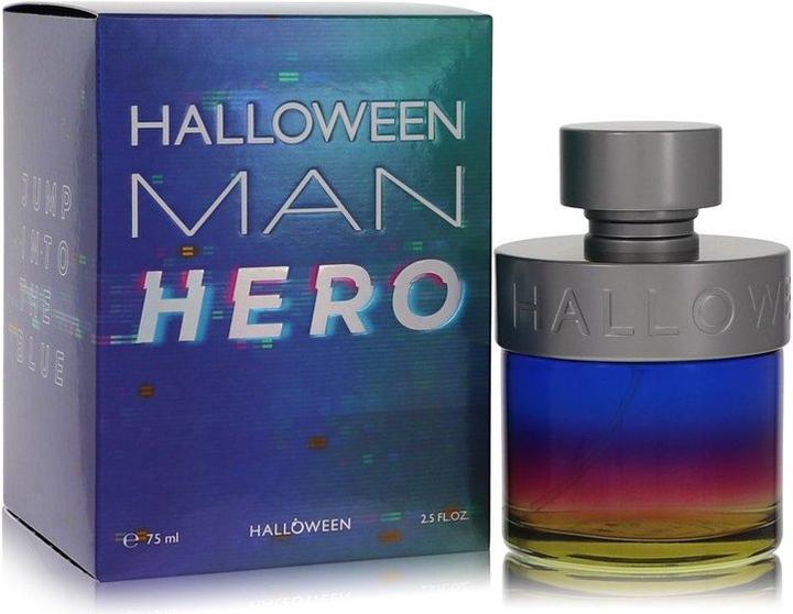 Actual product image Jesus Del Pozo Halloween Man Hero (Eau de toilette, 75 ml)