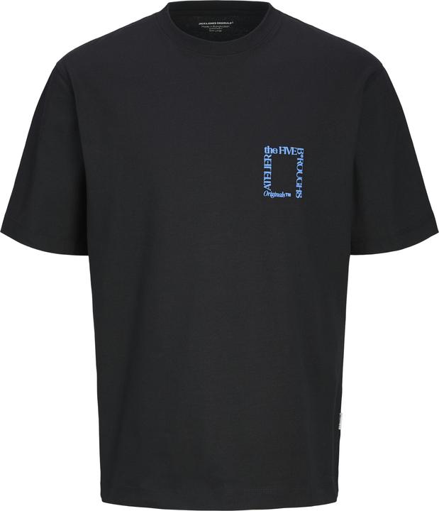 Jack & Jones Jorbrooklyn Graphic Back Tee Ss C.N Ln (XS)