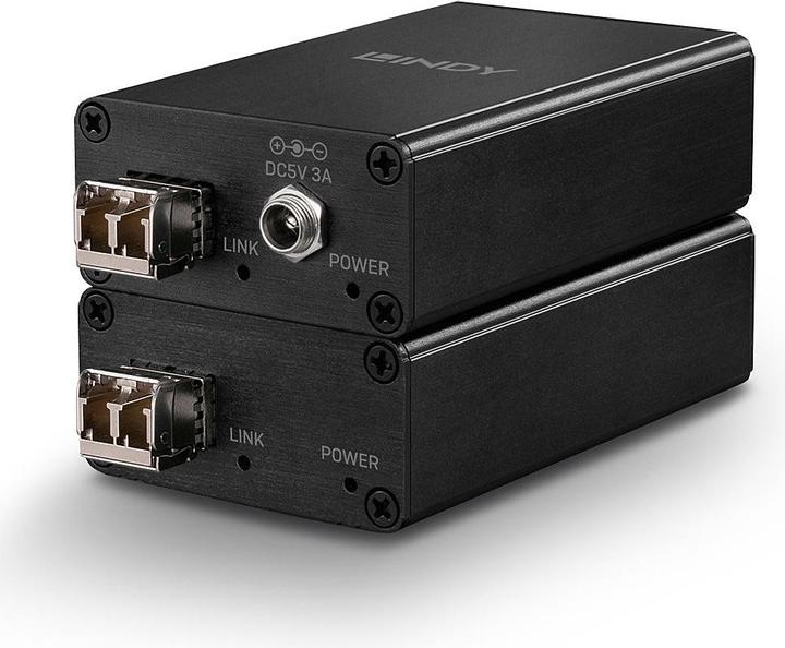Actual product image Lindy USB3.0 Fiber Optic Extender (USB 3.0)