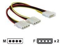 Actual product image Delock Y-power cable for 5.25 devices