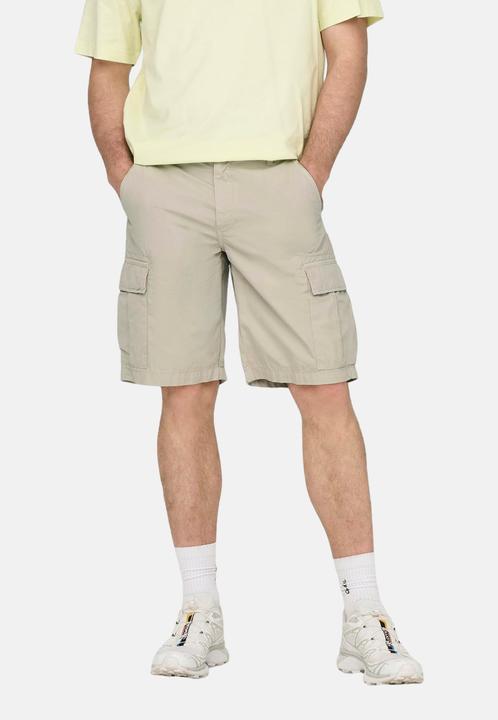 Produktbild Only & Sons Cargoshorts Loc kurze Hose mit vielen Taschen (L)