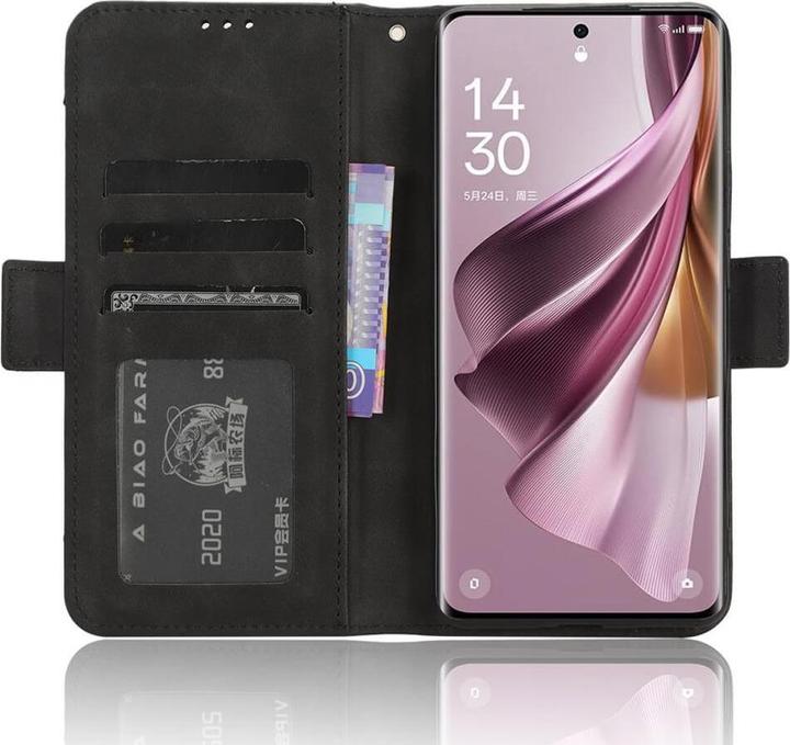 Actual product image Cover-Discount Case with card slots (Oppo Reno 10 Pro, OPPO Reno 10)