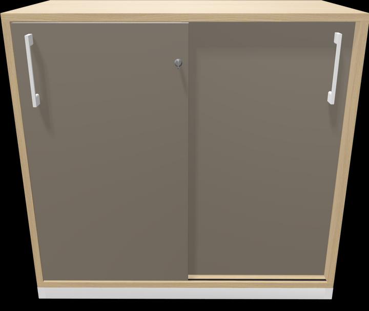 Actual product image Narbutas Choice sliding door cabinet (80 x 40 x 76 cm)