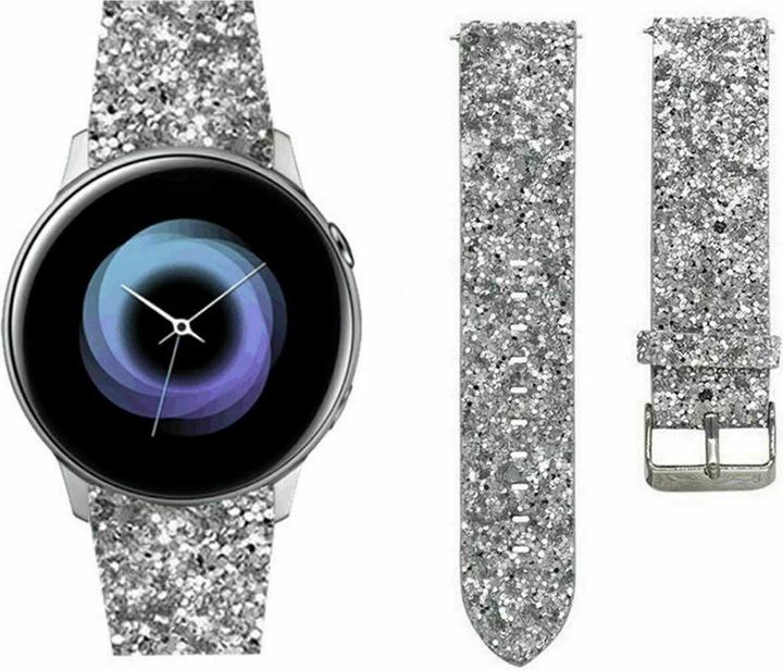 Produktbild Strap-it Lederarmband (20 mm, Leder, Galaxy Watch Active)
