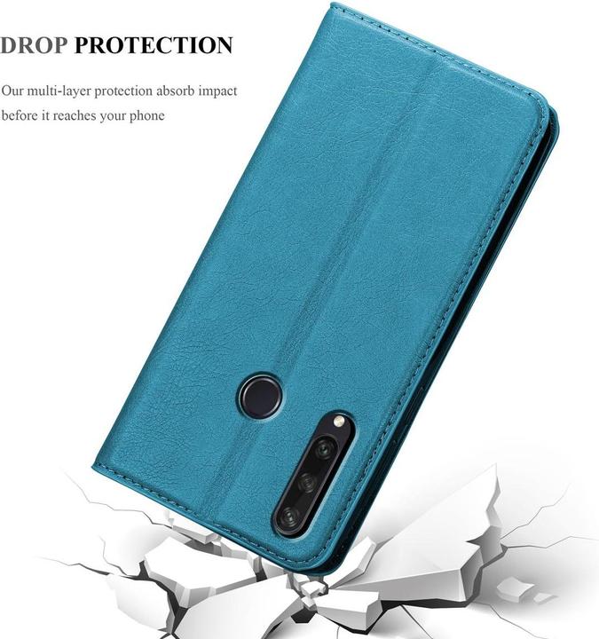 Produktbild Cadorabo Book Invisible Magnet Cover (Huawei Y6p)