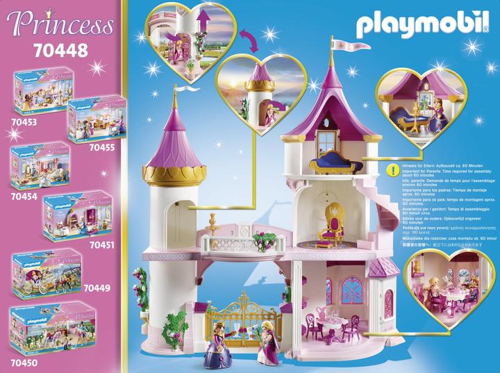 Immagine prodotto Playmobil Castello Mini (70448, Principessa Playmobil)