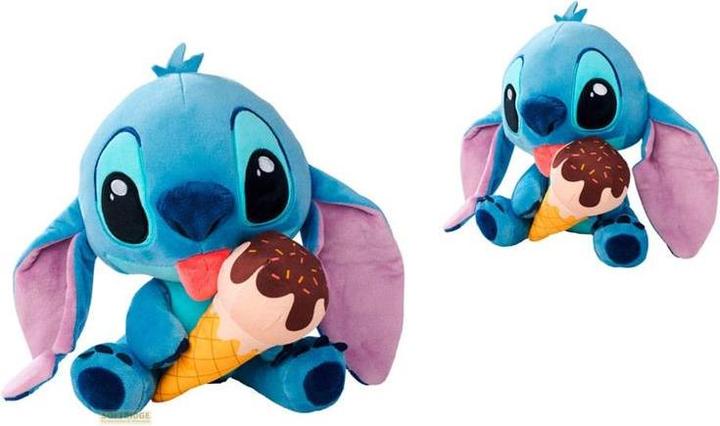 Image du produit Simba Disney Stitch avec crème glacée, 25cm (25 cm)