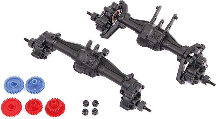 Produktbild Traxxas Portal-Achsen Kit Komplett V/H Trx-4m Modellserie