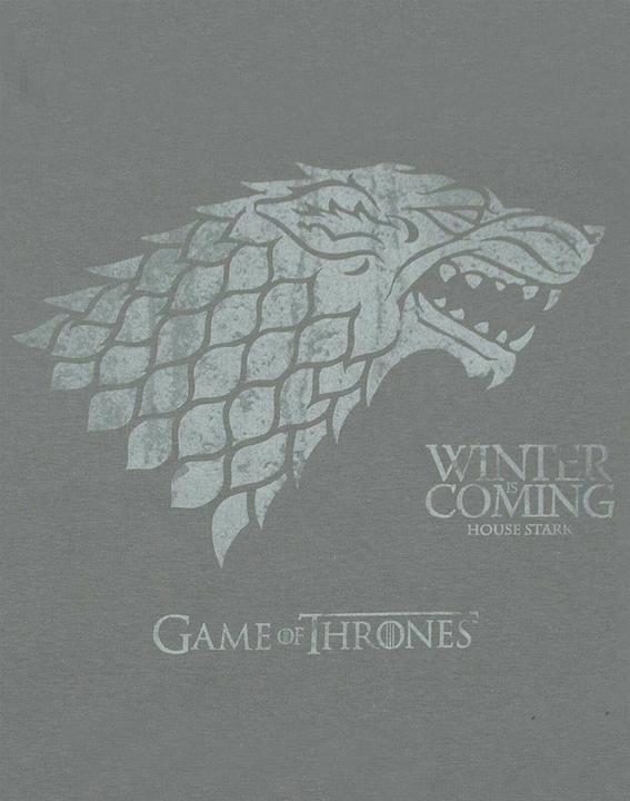 Produktbild Game of Thrones Stark Winter Is Coming TShirt (M)