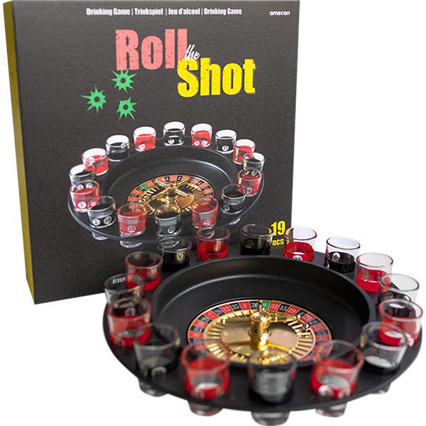 Produktbild Amscan Drinking Roulette