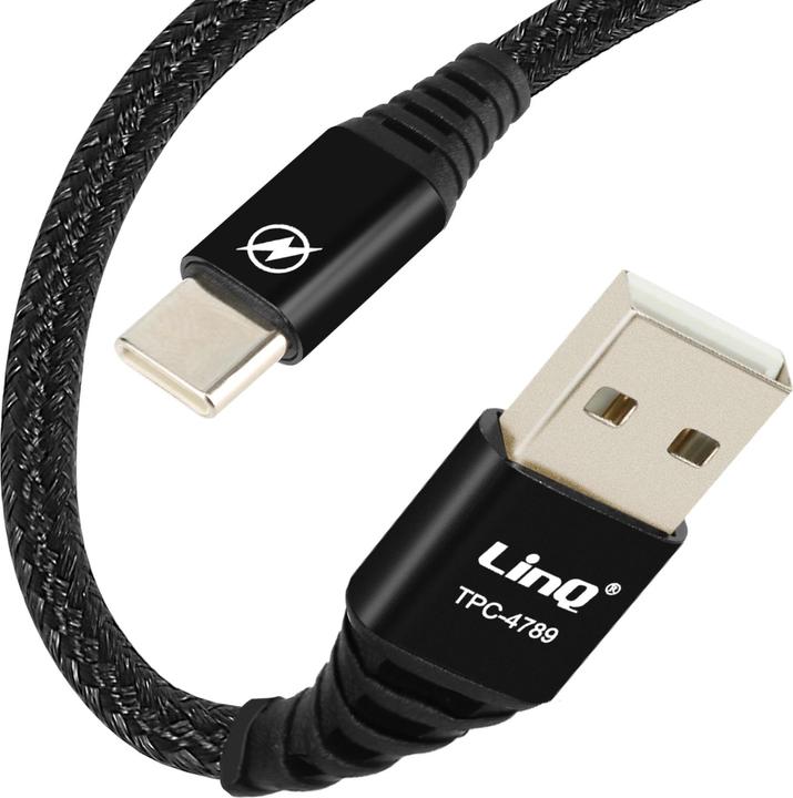 Immagine prodotto LinQ Cavo USB-C TPC-4789 (1.50 m, USB 3.2 Gen 1)