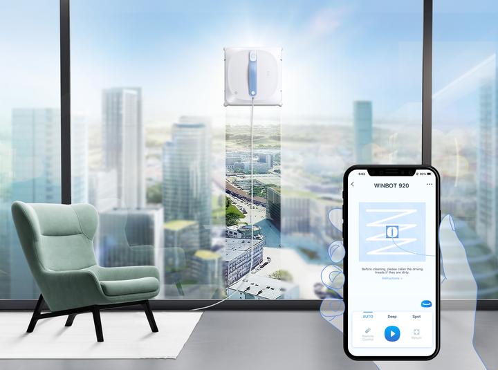 Produktbild Ecovacs Winbot 920