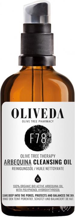Oliveda Arbequina Reinigingsolie F78 (100 ml)