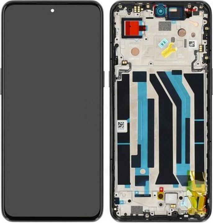 OnePlus LCD + Touch + Frame for CPH2415 10T 5G - moonstone black