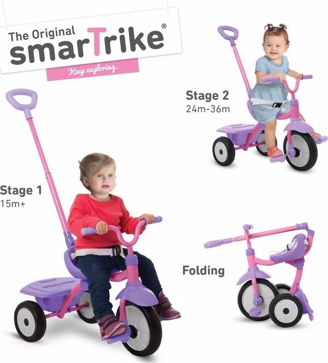Immagine prodotto SmarTrike Triciclo pieghevole divertimento
