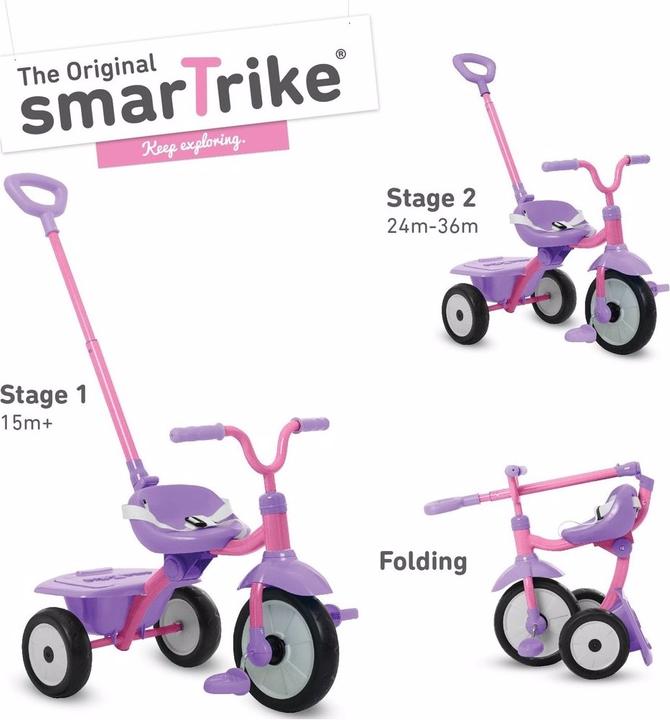 Immagine prodotto SmarTrike Triciclo pieghevole divertimento