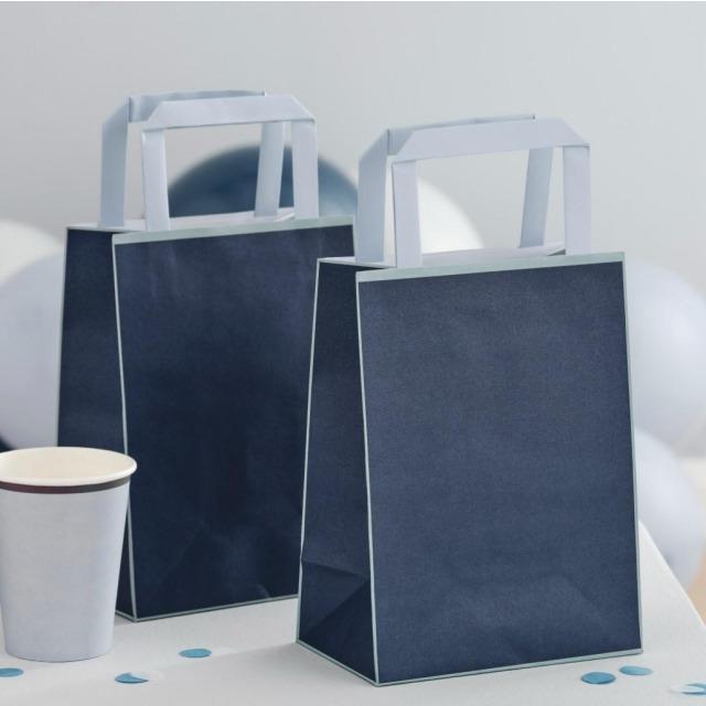 Immagine prodotto Ginger Ray Sacchetti di carta per feste - Mix it Blue