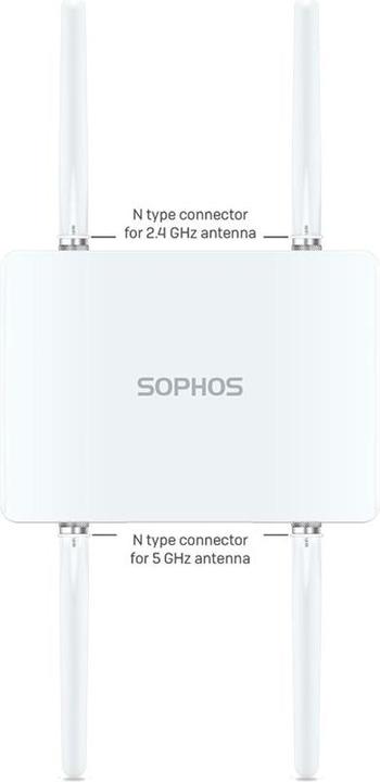 Produktbild Sophos AP6 420X Outdoor Access Point (EUK) plain no power adapter/PoE Injector (2400 Mbit/s)