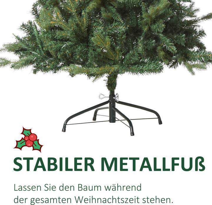 Immagine prodotto Homcom Albero di Natale artificiale (150 cm)