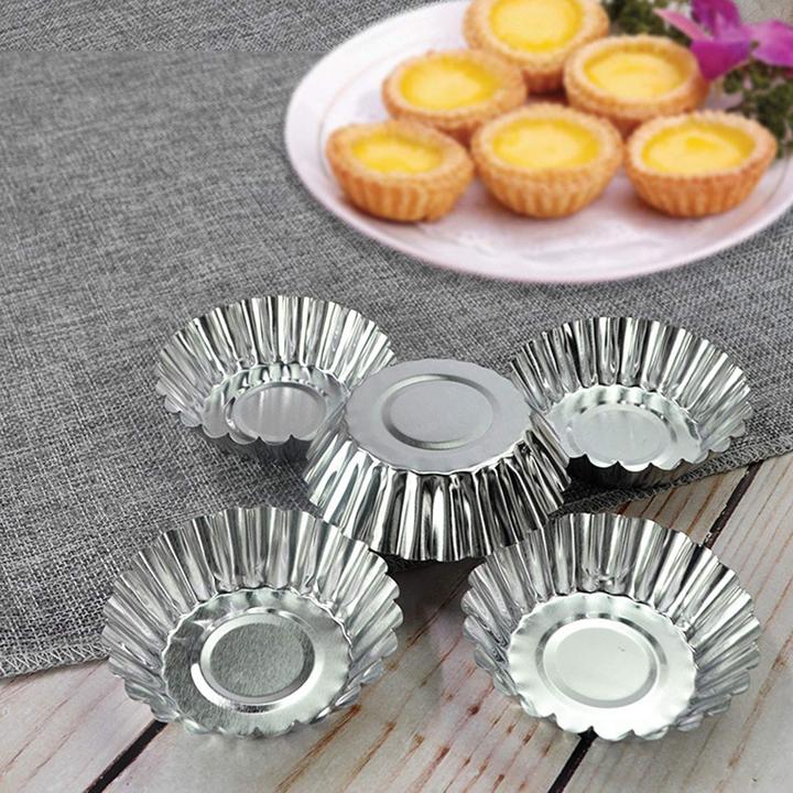 Image du produit JTI 10x petits moules à pâtisserie en aluminium