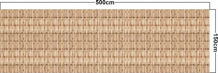 Image du produit Casa.Pro Schilfrohrmatte Allzio 500x150cm (150 cm)