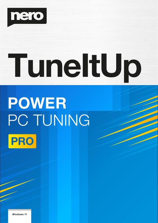 Produktbild Nero TuneItUp Pro (1 User, 1 Geräte/User, 12 Monate)