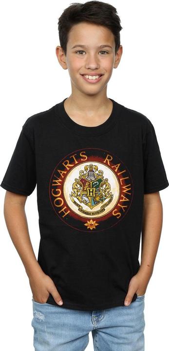 Immagine prodotto Hogwarts Rail Maglietta Ragazzi (140, 146)
