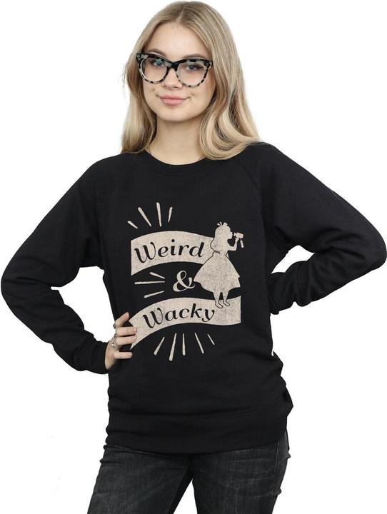 Produktbild Disney Alice im Wunderland Weird And Wacky Sweatshirt (XXL)