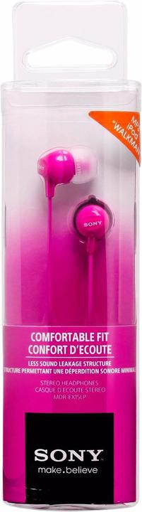Image du produit Sony Mdr-Ex15lp (pas de réduction du bruit, Filaire)