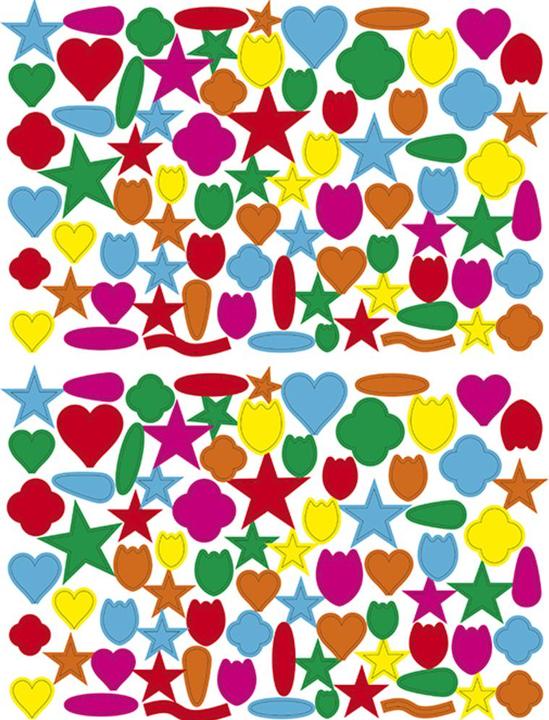 Produktbild Maildor Sticker, Geometrisch