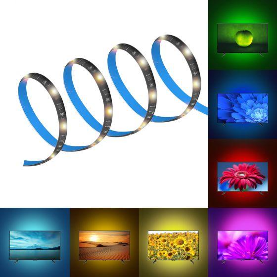 Immagine prodotto Xlayer Striscia Echo LED 3m multicolore dimmerabile (Multicolore, 50 cm, Interno)