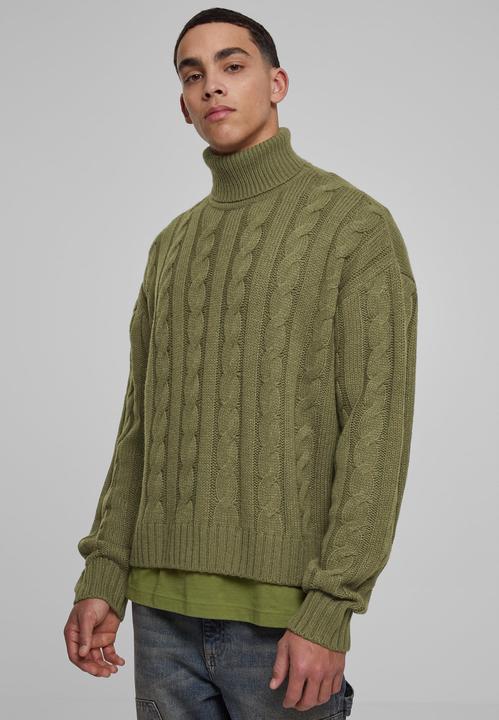 Immagine prodotto Urban Classics Boxy Roll Neck Sweater (M)