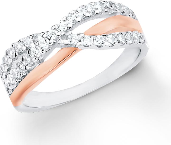 Image du produit Amor Bague (58, Argent 925)