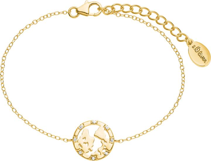Produktbild S.Oliver Armschmuck (19 cm, Silber 925)