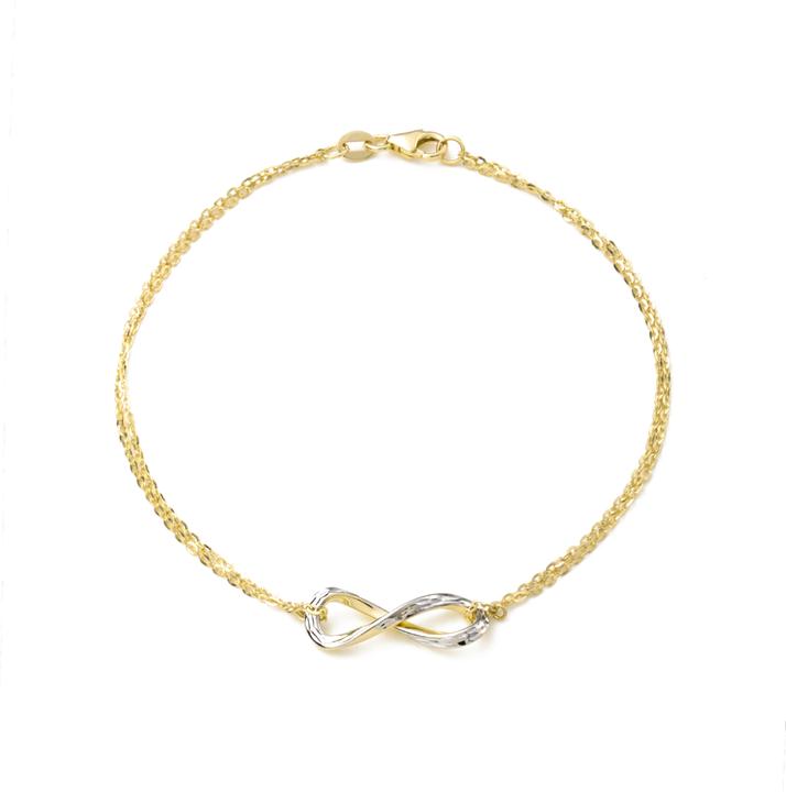 Immagine prodotto Amor Gioielli da braccio (19 cm, Oro)