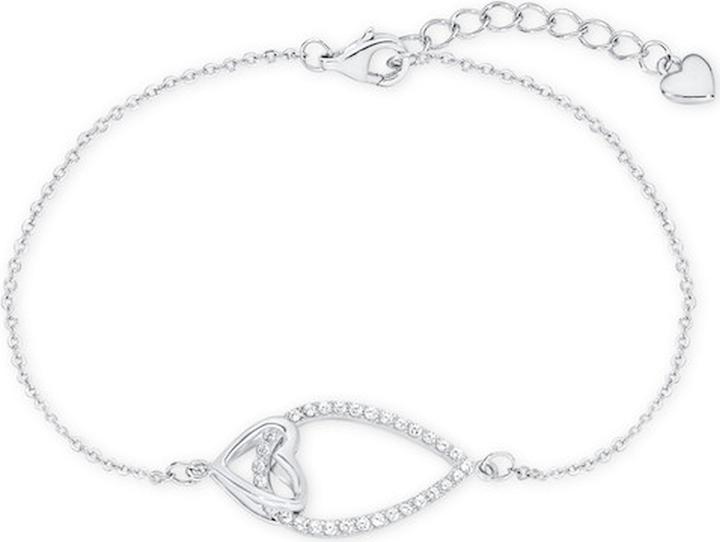 Amor Armschmuck (20 cm, Silber 925)