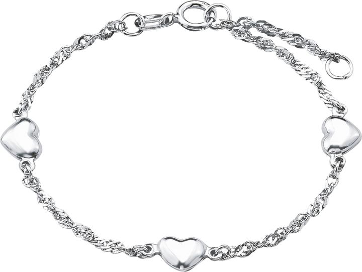 Image du produit Amor Bijoux de bras (19 cm, Argent 925)