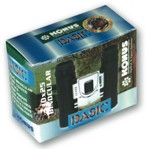 Image du produit Konus Jumelles Basic 10x25 (10 x, 25 mm)